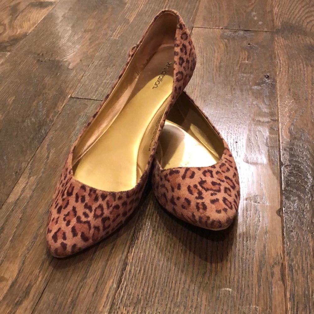 Leopard Flats